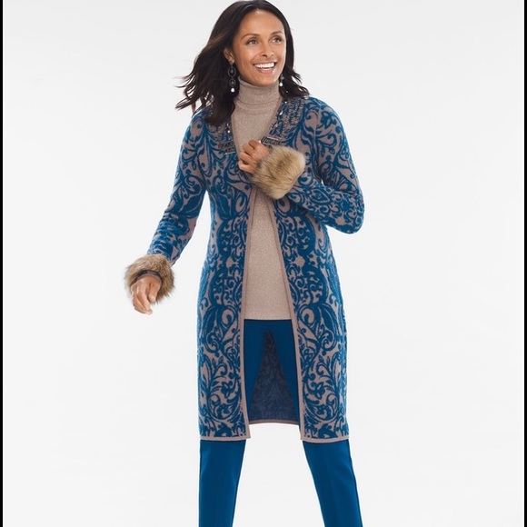 Chico’s Cardigan Sweater - Picture 3 of 8